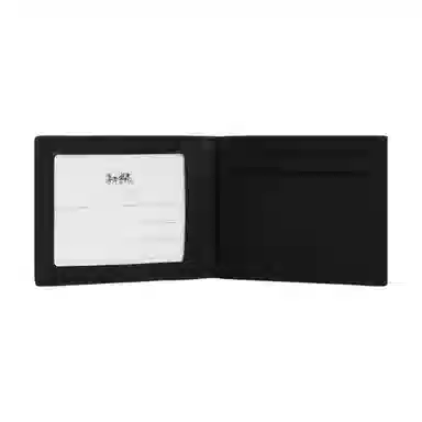 COACH Billfold Wallet 10 Black