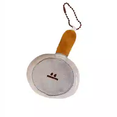 玄唐 可爱创意厨具刀叉公仔百搭背包挂坠装饰小玩偶挂饰 毛绒 挂件 男女同款情侣款