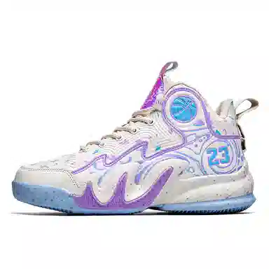 WAVECREST High-Top Basketball Shoes