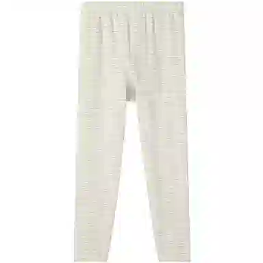 久岁伴校园打底裤 加羊绒修身高腰 青少年