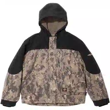 Supreme x Dickies Cordura Hooded Work Jacket