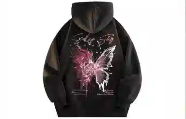 AYEA Butterfly Rose Hoodie