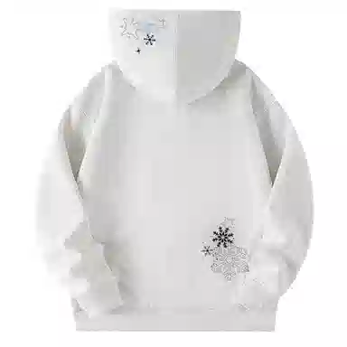 大卫贝肯 美式高街复古品牌印花百搭日常通勤潮流时尚小众套头连帽卫衣 男女同款