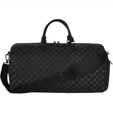 Sprayground Sharks in Paris Travel Bag Black