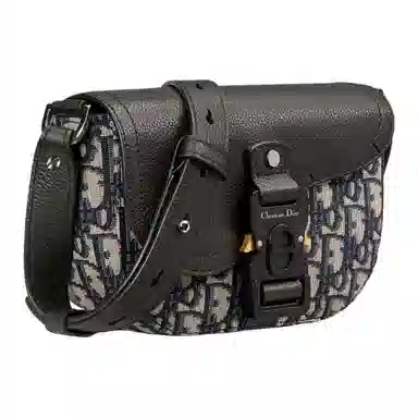 Dior Oblique Saddle Bag