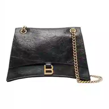Balenciaga Crush Black Gold