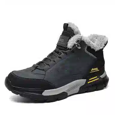 Jeep Snow Boots Deep Grey