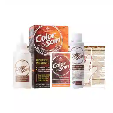 三橡树 植物染发剂 多色可选