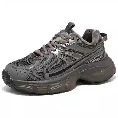 AGSDON Low-Top Thick-Soled Sneakers