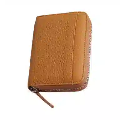 掐尖 多功能卡位百搭通勤 头层牛皮 卡包 常规 男女同款情侣款 多色