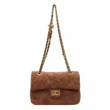 YTARA Vintage Suede Bag