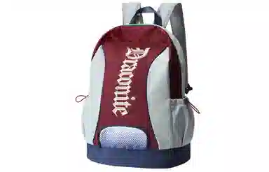 COEXISTENCE Patchwork Backpack Blue