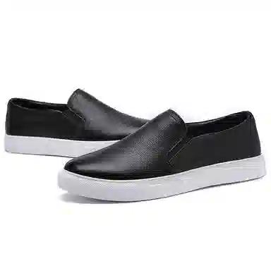 牛皮革 休闲百搭 潮流时尚 低帮 板鞋 男款