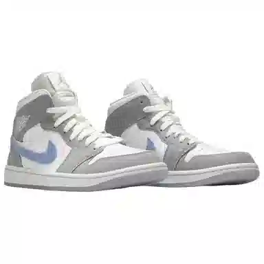 Jordan Air Jordan 1 mid "wolf grey" dior