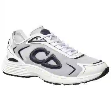 DIOR B30 Countdown Low Top Sneakers White
