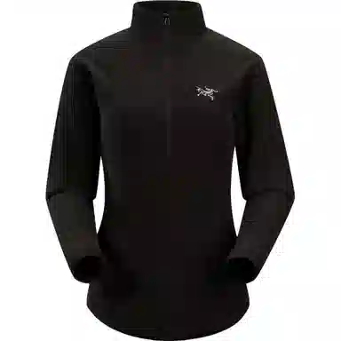 Arcteryx DELTA LT Zip Neck Logo