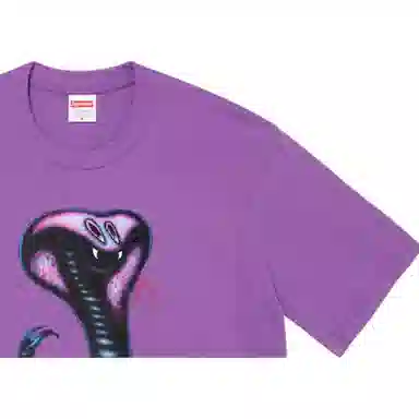 Supreme Snake Tee