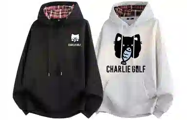 CHARLIE GOLF Logo
