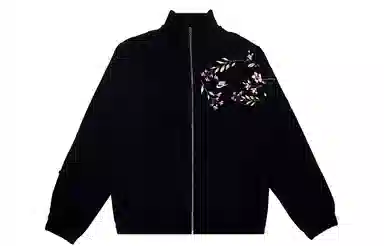 Nike Club Logo Embroidered Jacket