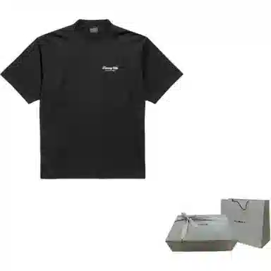 Balenciaga FW24 Black T-Shirt