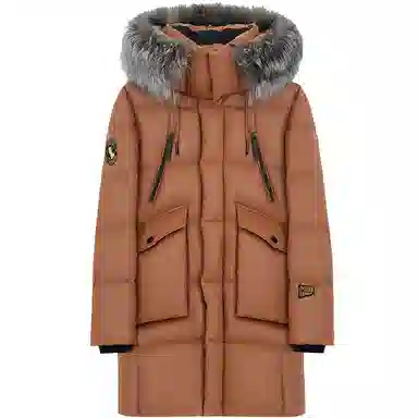 Snow Flying Air Hooded Down Jacket