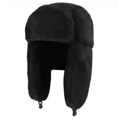 梦特娇 加绒保暖 聚酯纤维 雷锋帽 男女同款情侣款