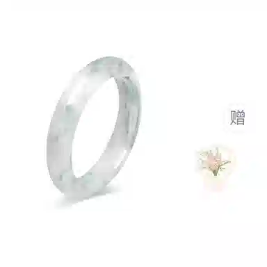【特级甄选多翠】 水贝 青山黛贵妃宫廷风古典优雅 吉祥如意平安遂顺温润雅韵通勤百搭轻奢质感礼盒 天山翠 手镯 女款