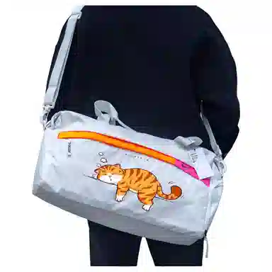 Nike Crossbody Bag White