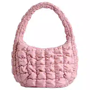 COS Cloud Mini Shoulder Bag Pink