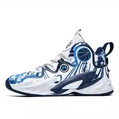WAVECREST High-Top Basketball Sneakers
