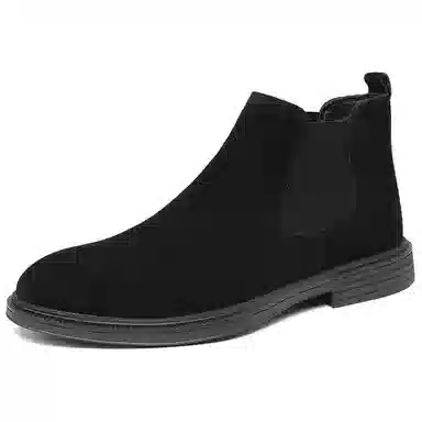 百伦韩 韩版简约小众舒适 切尔西靴 男款