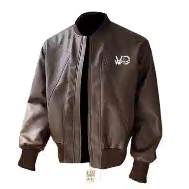 VPDP Boxy Biker Jacket