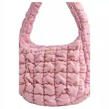 COS Cloud Mini Shoulder Bag Pink