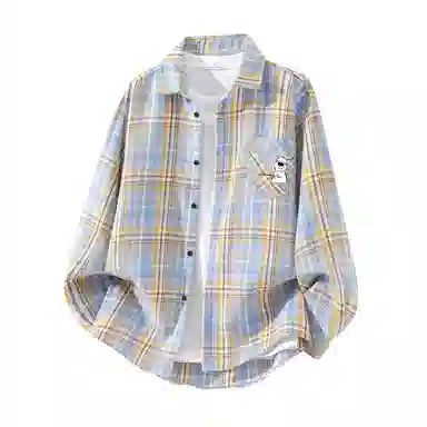 LIVINGTOWN Vintage Plaid Shirt