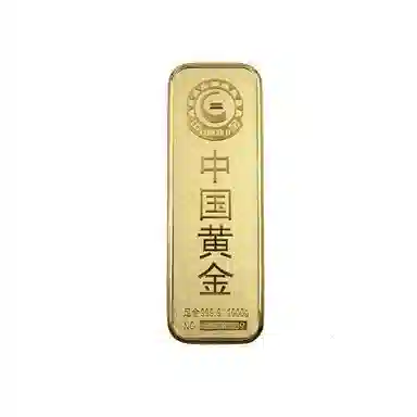 石在行 仿真金条假金砖银行铜镀金样品金条金店柜台展示投资金块道具 锌合金 摆件 男女同款情侣款