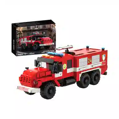 VINTAGE 4320 FIRE TRUCK 473pcs YMXJM66024