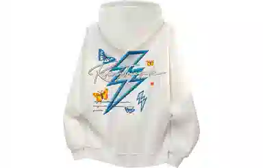 SESAME STREET Embroidered Lightning Hoodie