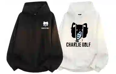 CHARLIE GOLF Logo