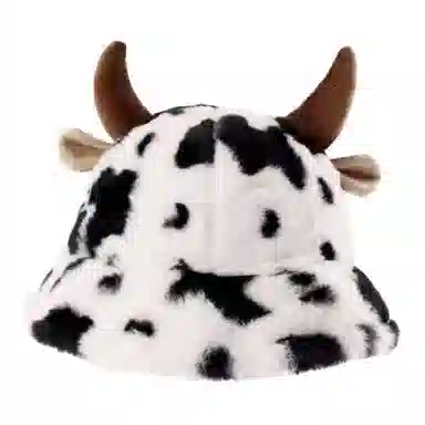 梦特娇 可爱保暖 棉 帽子 男女同款情侣款