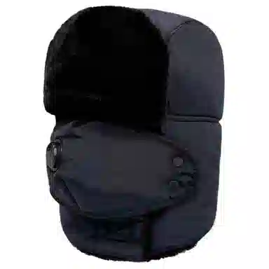 梦特娇 骑车防风防寒 聚酯纤维 雷锋帽 男女同款情侣款