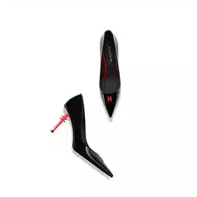 Sassniman 2025 Patent Heel 8.5CM
