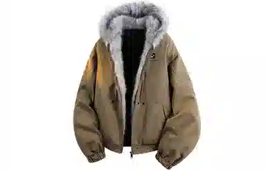 COMOWA Barn Style Bomber Jacket