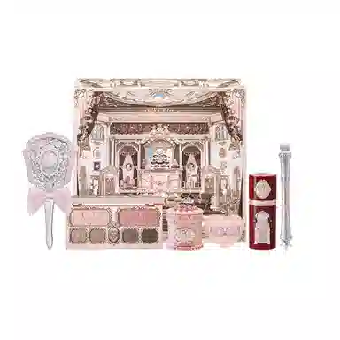 花知晓 草莓丘比特 花野郁金香礼盒彩妆套装 易上色气色 六件套