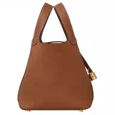 HERMES Picotin Lock 18 Barenia Faubourg 34 Fauve