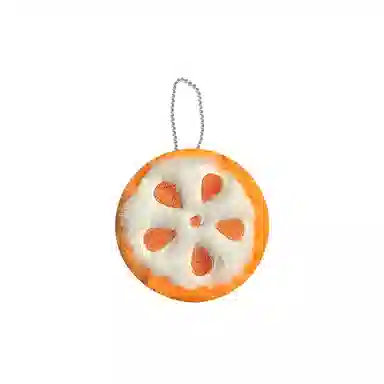 心水好物 可爱菠萝零钱草莓西瓜水果系列 毛绒 挂件 男女同款情侣款