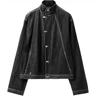 幻象者 舒适简约时尚牛仔外套 男女同款