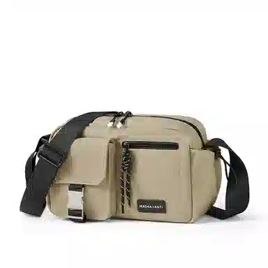 Mashalanti Minimalist Zipper Crossbody Bag