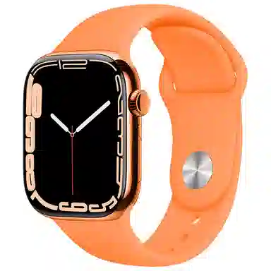 亿祈发 表带 苹果适用 硅胶材质 反扣男女通用