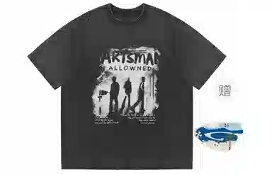 Gangzai Casual T-Shirt Black