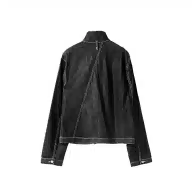 幻象者 舒适简约时尚牛仔外套 男女同款